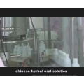 Medicina herbaria china Shuanghuanglian líquido oral para pollo Medicina herbaria contra la gripe